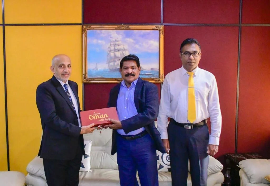 இலங்கை – ஓமான் கடற்றொழில் ஒத்துழைப்பை வலுப்படுத்தும் முயற்சி.