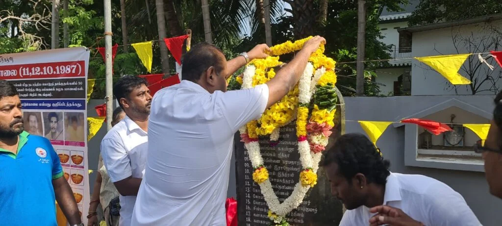 பிரம்படி படுகொலை – 38 வது நினைவேந்தல் யாழ் கொக்குவிலில் அனுஷ்டிப்பு. #Video