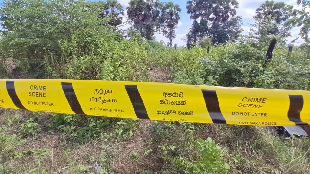 மாங்குளத்தில் மனித எலும்புக்கூடு கண்டுபிடிப்பு.