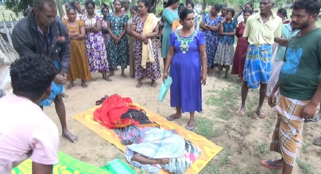 வவுணதீவில் காட்டு யானை தாக்குதல் பெண் ஒருவர் உயிரிழப்பு!