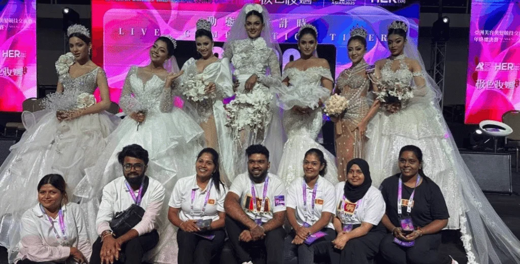 மலேசிய அழகுக்கலை போட்டி – 5 பதக்கங்கள் வென்ற இலங்கை.