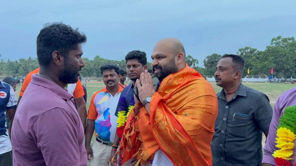 களுமுந்தன்வெளி உதைப்பந்தாட்ட போட்டி – பிரதம அதிதியாக இரா.சாணக்கியன்.