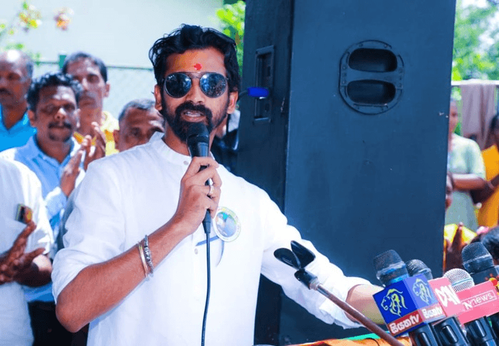 “வீடுகள் ஒப்படைப்பு நிகழ்வுகள் வெறும் காட்சி” – ஜீவன் குற்றச்சாட்டு.