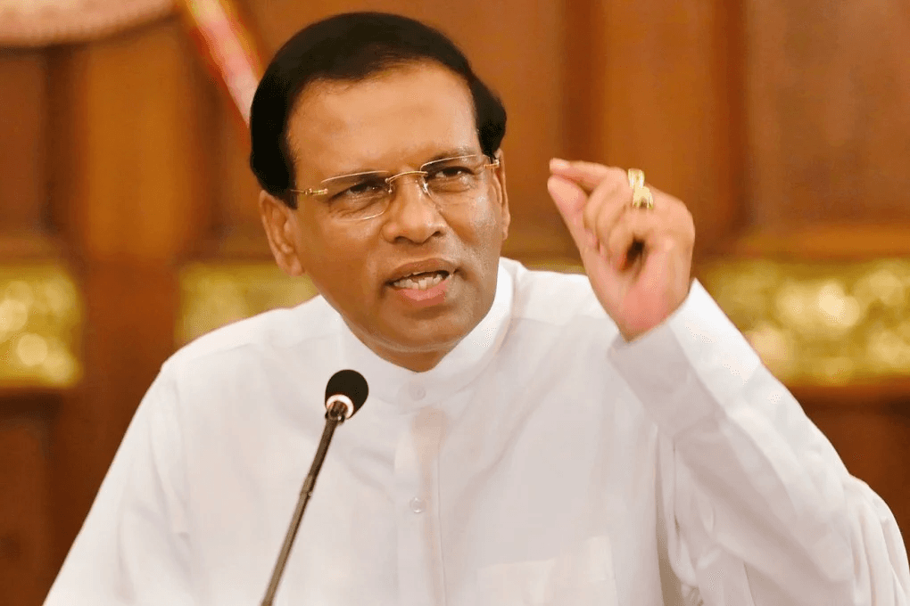 இலஞ்ச, ஊழல் ஆணைக்குழுவில் மைத்திரி 5 மணிநேர வாக்கு மூலம்.