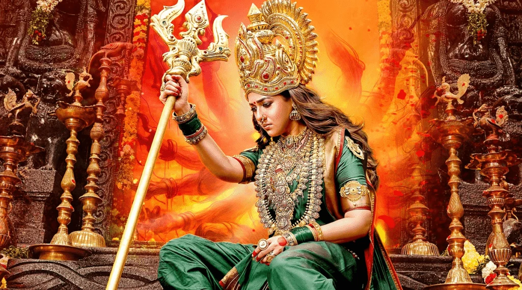 “மூக்குத்தி அம்மன் 2” பர்ஸ்ட் லுக் வெளியானது !