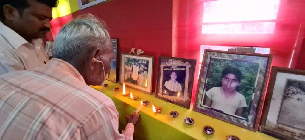 அம்பிளாந்துறையில் மாவீரர்களின் பெற்றோர் கௌரவிப்பு நிகழ்வு