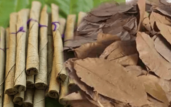சட்டவிரோதமாக கொண்டு வரப்பட்ட பீடி இலைகளுடன் மூவர் கைது