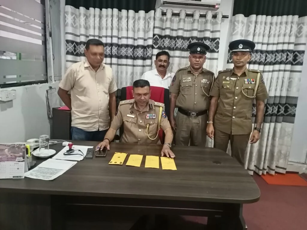 நிந்தவூரில் போதைப்பொருட்களுடன் ஒருவர் கைது