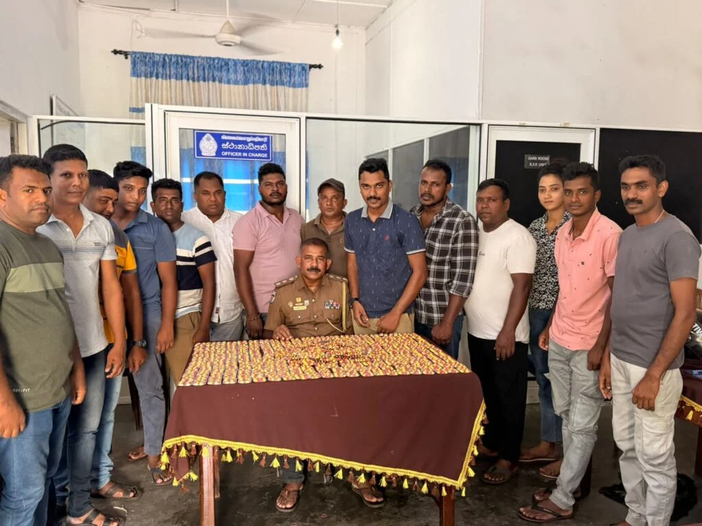 யாழில் போதைப்பொருள் மாத்திரைகளுடன் இருவர் கைது