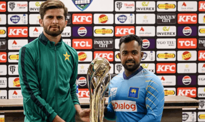 இலங்கை – பாகிஸ்தான் முதல் போட்டி இன்று