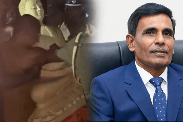 திருகோணமலையில் அகற்றப்பட்ட சிலை மீண்டும் வைப்பு