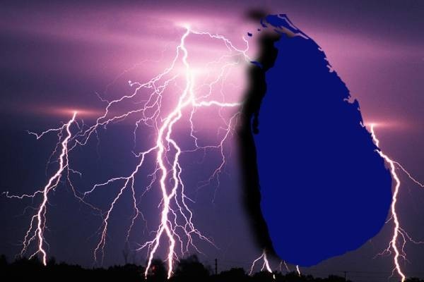 கடும் மின்னல் தாக்கம் குறித்து அறிவிப்பு