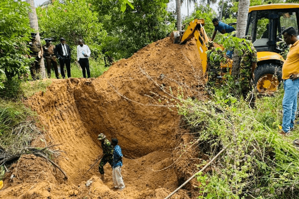 விடுதலைப்புலிகளின் ஆயுதங்களை தேடும் அரசு