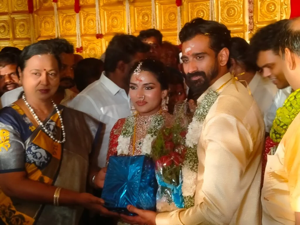 திருமண பந்தத்தில் இணைந்துக்கொண்டார் ஜீவன் தொண்டமான்!