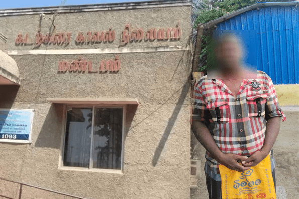 சட்ட விரோதமான முறையில் தனுஷ்கோடி சென்ற குடும்பஸ்தர் கைது