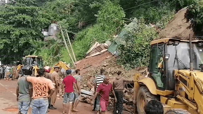 கடுகன்னாவ மண்சரிவு தொடர்பில் வெளியான தகவல்