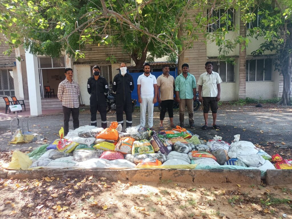 தடைசெய்யப்பட்ட 1360 கிலோ கடல் அட்டைகள் பறிமுதல்