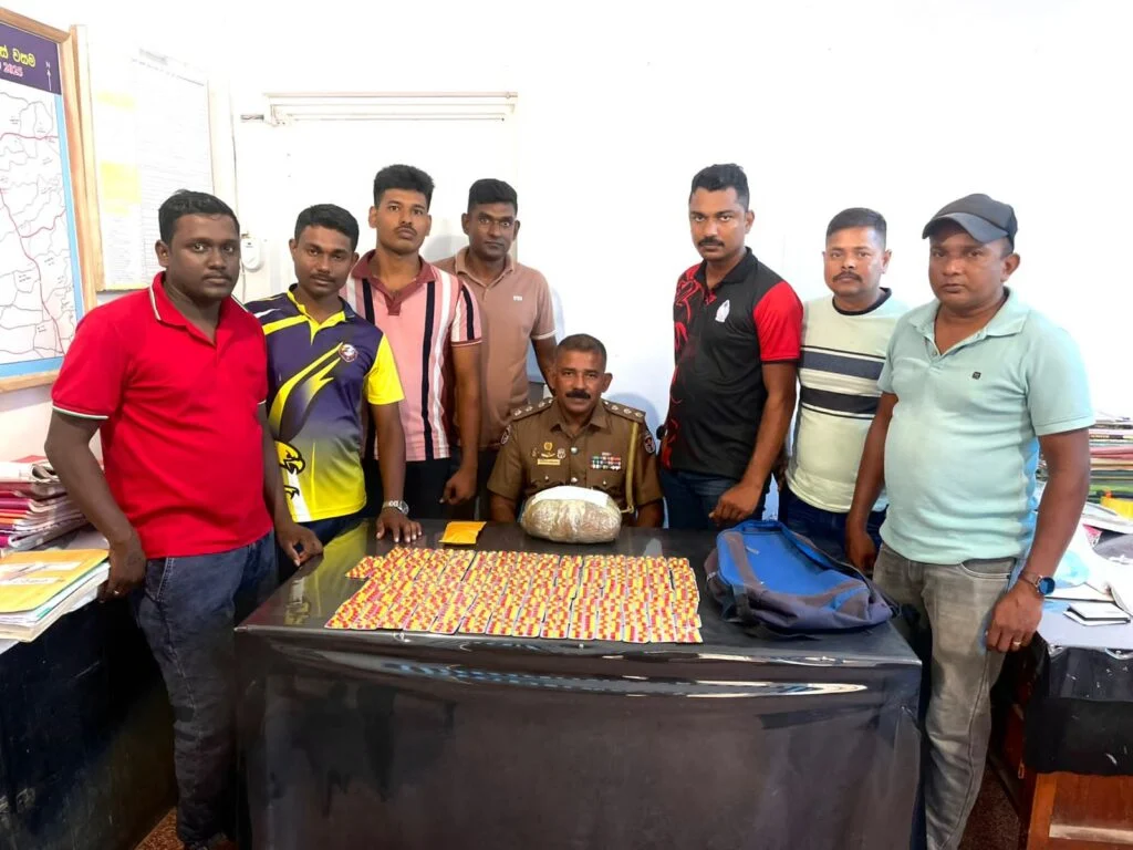 யாழ்ப்பாணம் மானிப்பாய் பகுதியில் போதை மாத்திரைகளுடன் ஒருவர் கைது