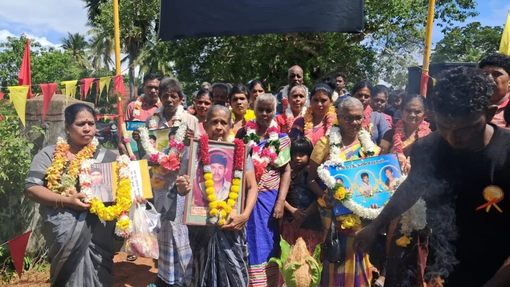 அளம்பில் பகுதியில் சிறப்பாக இடம்பெற்ற மாவீரர் பெற்றோர் மதிப்பளிப்பு நிகழ்வு