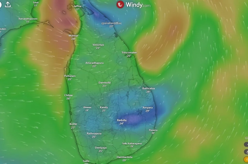 200 மில்லிமீற்றருக்கும் அதிகமான மழைவீச்சி