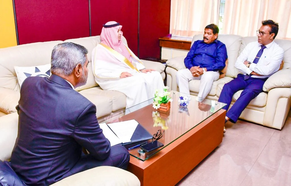 இலங்கை – சவூதி அரேபியா கடல்சார் ஒத்துழைப்பை வலுப்படுத்தும் கலந்துரையாடல்