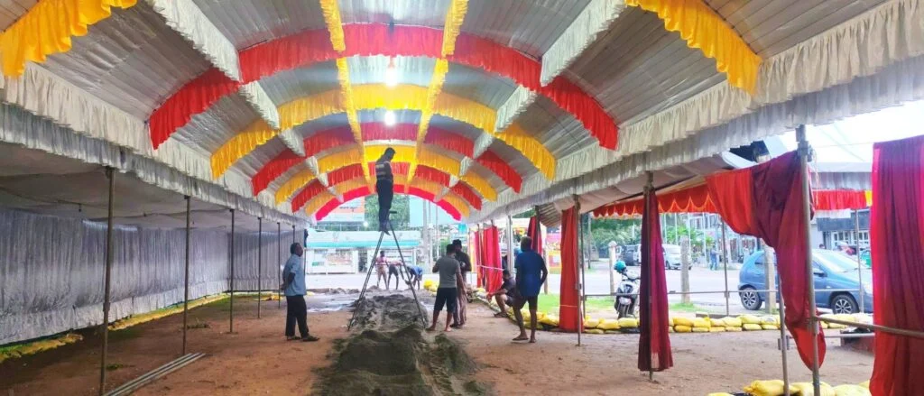 நல்லூர் நினைவாலயம் நாளை மறுதினம் அங்குரார்பணம்