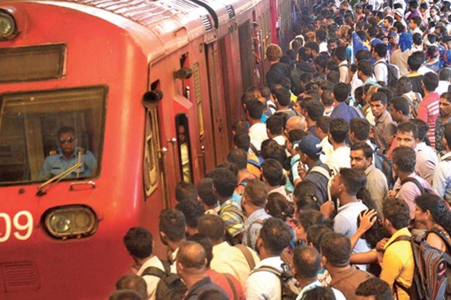 புகையிரத சேவை நேர அட்டவணை!