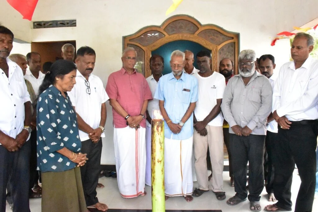 மன்னாரில் இடம்பெற்ற மாவீரர் வார நினைவேந்தல் நிகழ்வு