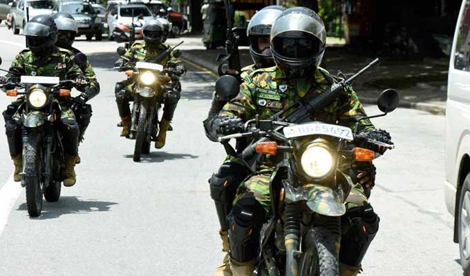 STFஇற்கு 150 மோட்டார் சைக்கிள்கள் மற்றும் முச்சக்கர வண்டிகள்