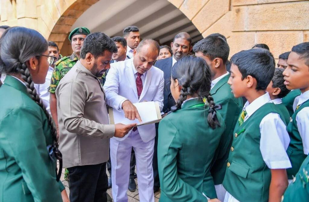 ஜனாதிபதி அலுவலகத்தில் ‘Vision’ தொடர் நிகழ்ச்சித் திட்டம் முன்னெடுப்பு