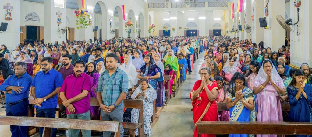 யாழ்ப்பாணத்தில் நத்தார் ஆராதனை