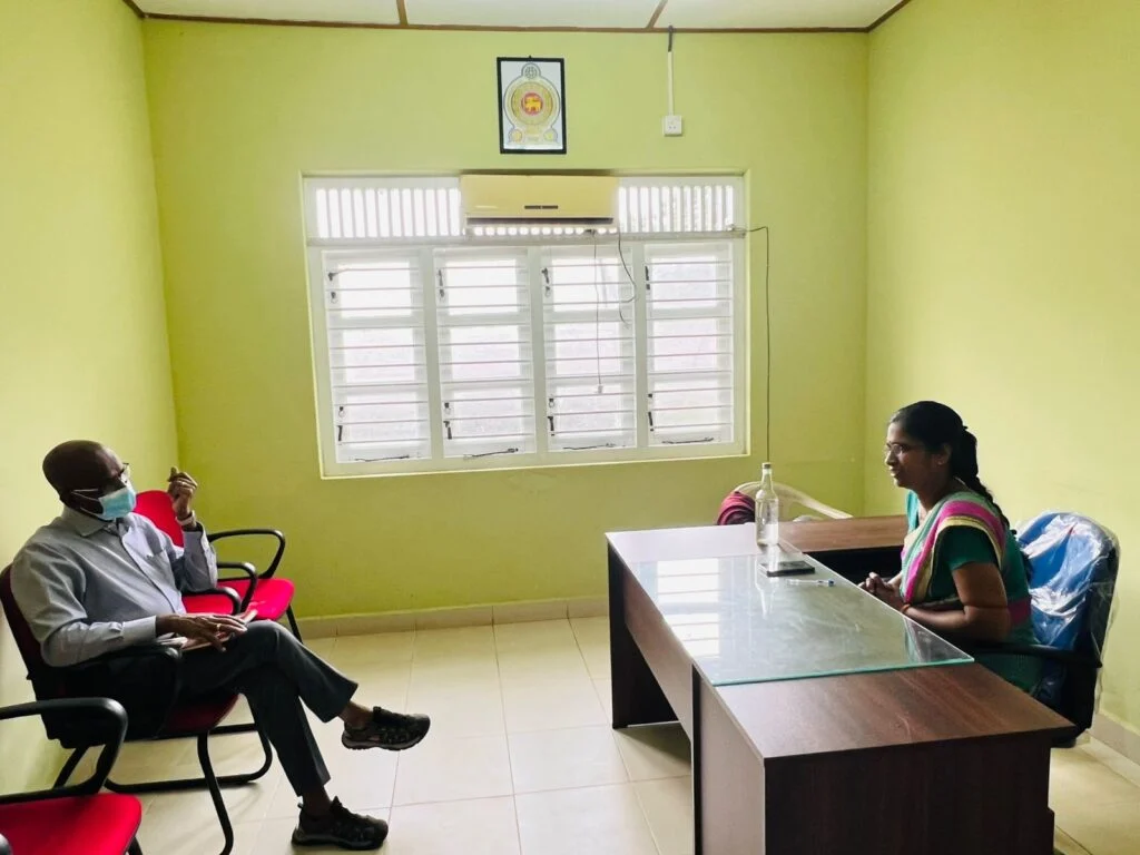 வவுனியா பம்பைமடு சித்த ஆதார வைத்தியசாலைக்கு சத்தியலிங்கம் எம்.பி விஜயம்