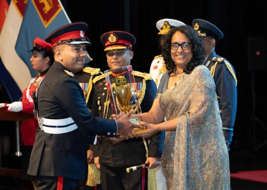 பாதுகாப்புச் சேவைகள் கட்டளை மற்றும் பணியாளர் கல்லூரியின் 19ஆவது பாடநெறிக்கான பட்டமளிப்பு விழா