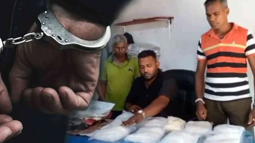 கரந்தெனிய 3-ம் கட்டையில் ஐஸ் போதைப்பொருள் மீட்பு – சந்தேக நபர் கைது