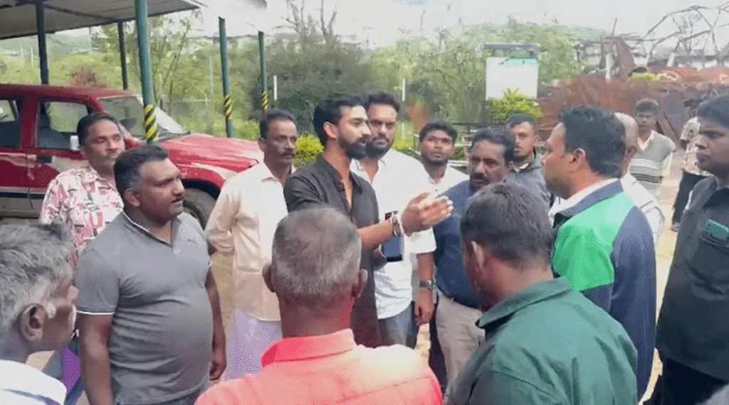லக்சபான தேயிலை தொழிற்சாலை பணிகள் தீவிரம் ஜீவன் நேரடி கள விஜயம்