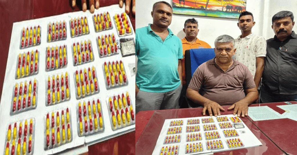 போதைப்பொருளுடன் பல்கலைக்கழக மாணவர் கைது
