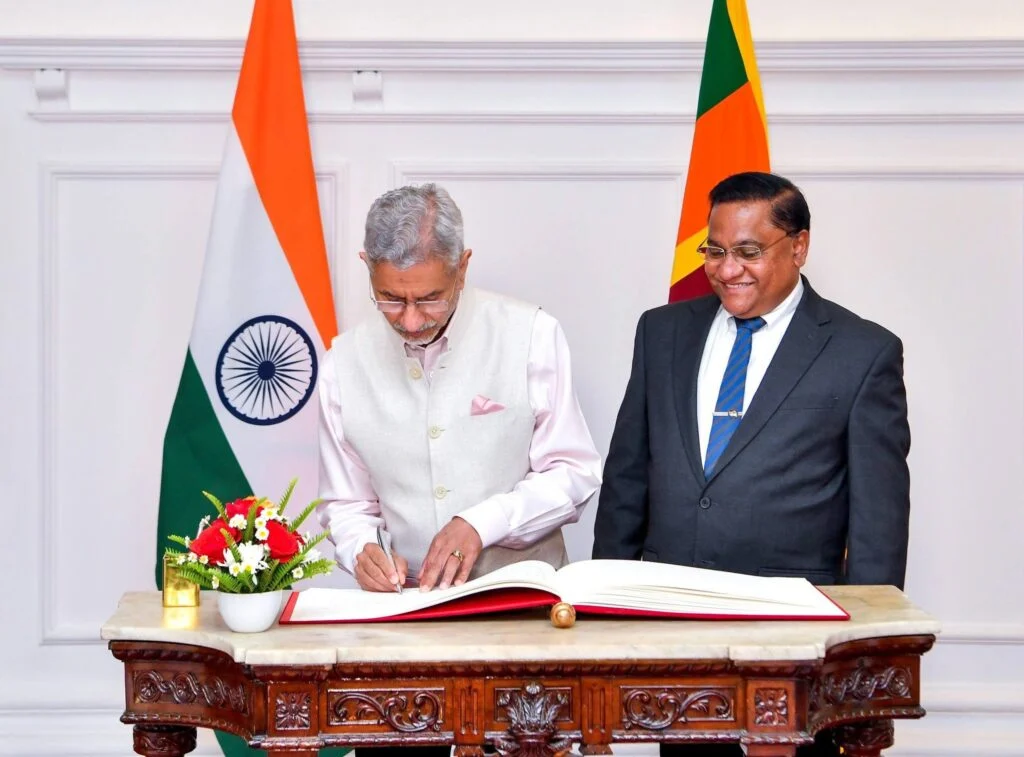 இந்திய – இலங்கை வெளிவிவகார அமைச்சர்கள் சந்திப்பு!