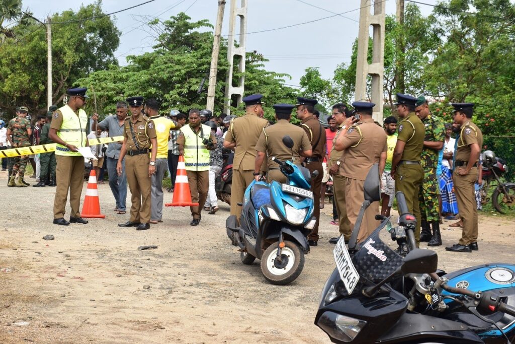 மன்னார் நீதிமன்றத்தின் முன் நடந்த துப்பாக்கிச் சூடு தொடர்பான பிரதான சந்தேக நபர்கள் கைது.