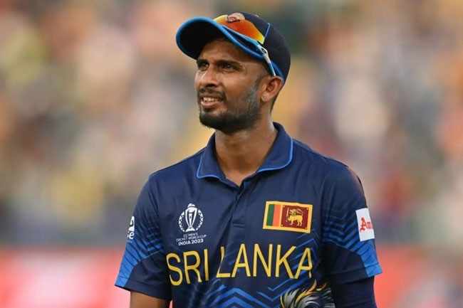 தசுன் சானக்கவே அணித் தலைவர்!