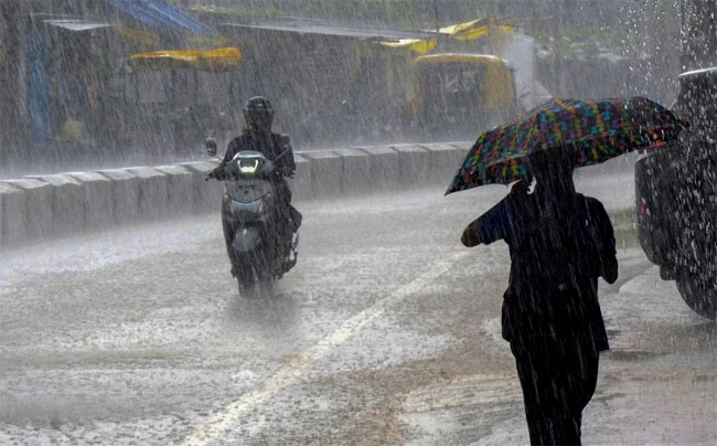 இடியுடன் கூடிய மழை!