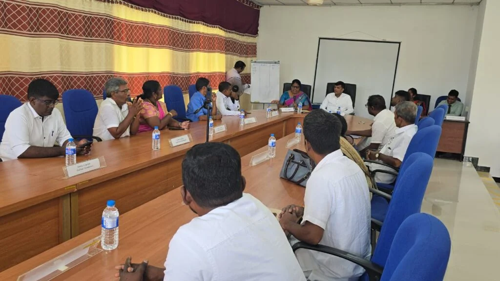 பருத்தித்துறை நகர சபையில் நிறைவேற்றப்பட்ட கண்டன தீர்மானம்