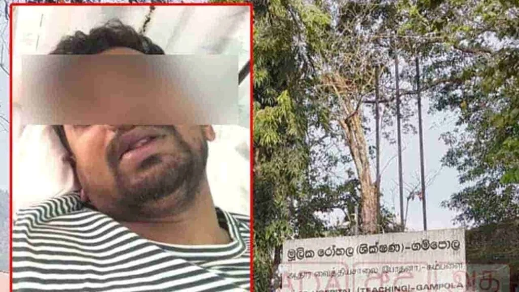 கங்க இஹல கோரளை தவிசாளர் தாக்கியதாக நபரொருவர் வைத்தியசாலையில் அனுமதி