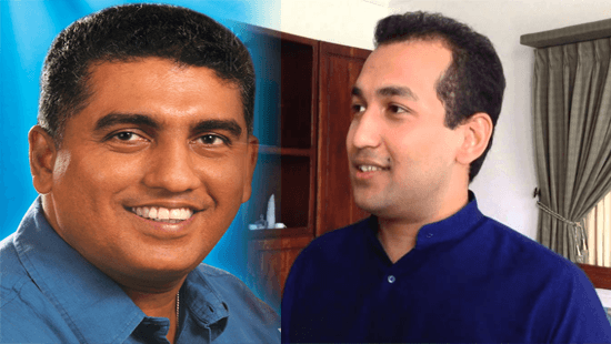 ஜோன்ஸ்டன் பெர்னாண்டோவின் மகன் கைது