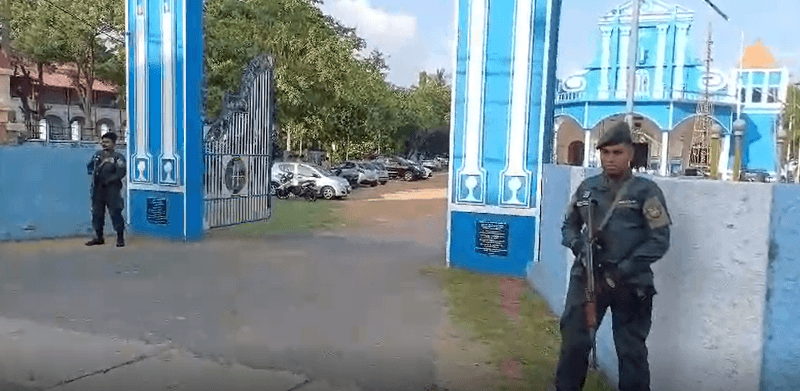 கிறிஸ்தவ தேவாலயங்களுக்கு விசேட பாதுகாப்பு முன்னெடுப்பு
