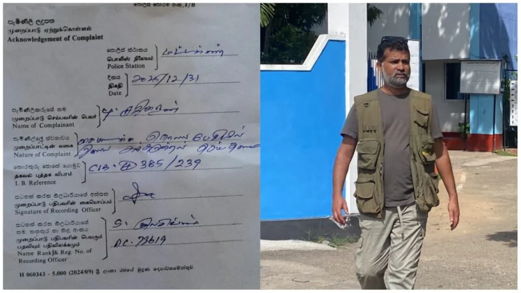 ஊடகவியலாளர் சசி புண்ணியமூர்த்திக்கு கொலை அச்சுறுத்தல்
