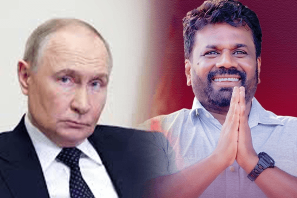 இரங்கல் தெரிவித்த ரஷ்ய ஜனாதிபதி