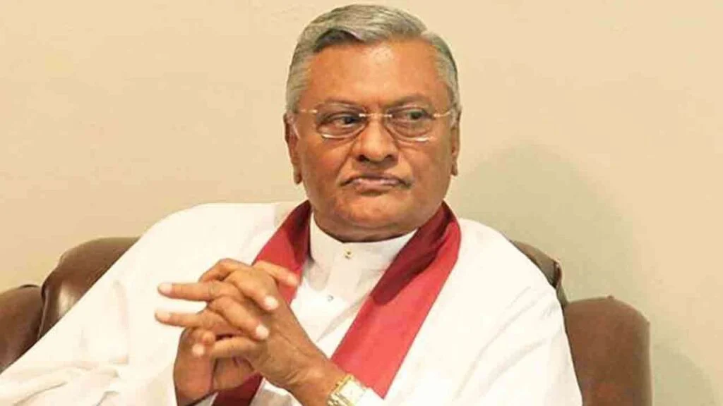 சமல் ராஜபக்ஷ இலஞ்ச ஒழிப்பு ஆணைக்குழுவில்