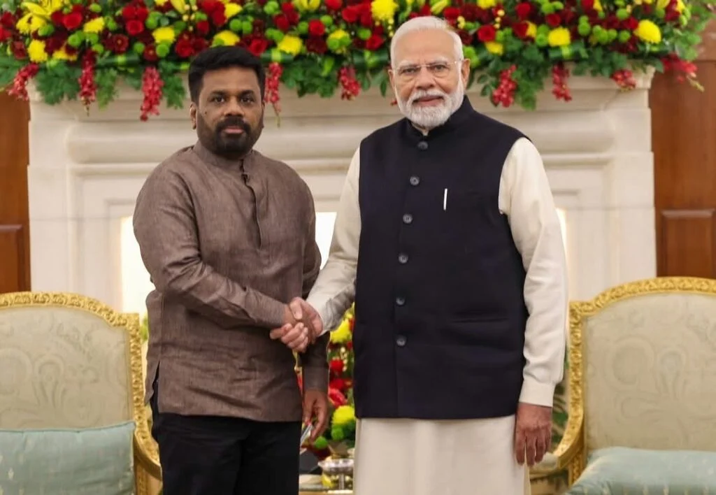 இந்திய பிரதமர் ஜனாதிபதி அநுரவுடன் தொலைபேசியில் உரையாடல்