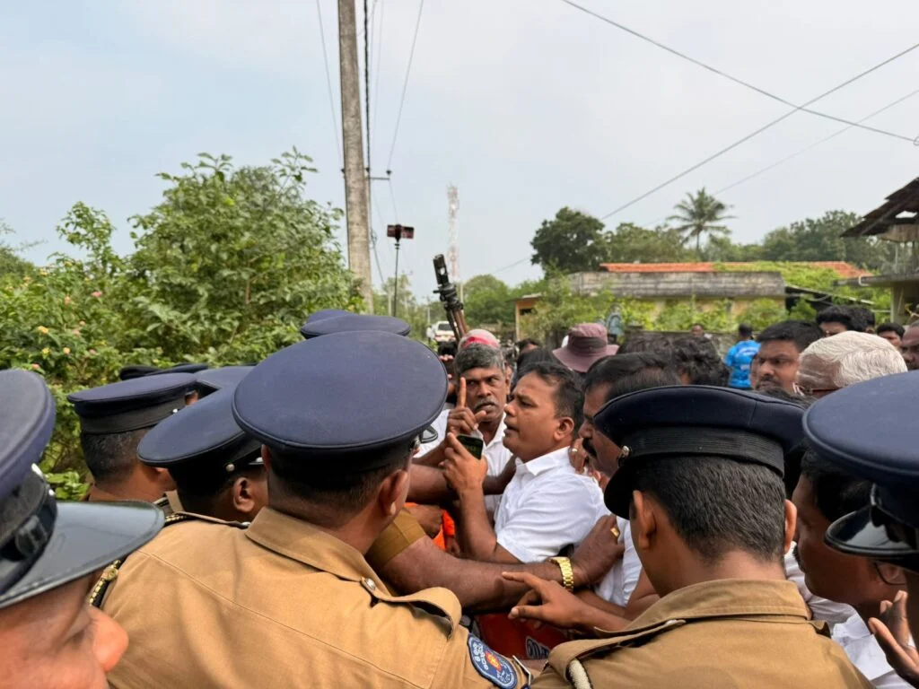 தையிட்டி விகாரை முன்பான போராட்டம்: கைது செய்யப்பட்ட ஐந்து பேரும் பிணையில் விடுவிப்பு
