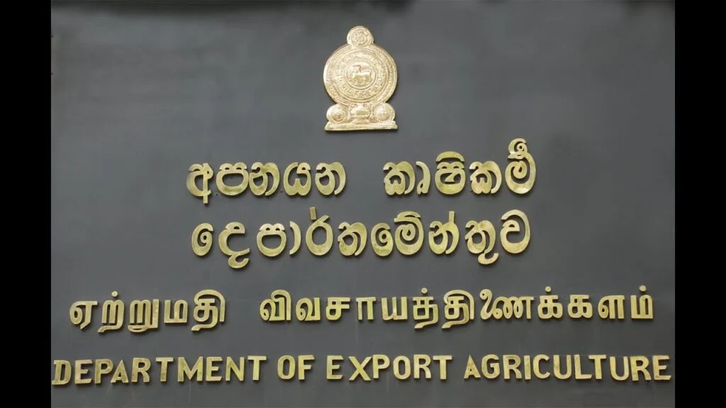 பேரிடரால் பாதித்த விவசாயிகளுக்கு நிவாரணம், ஏற்றுமதி விவசாயத்தினைக்கலாம் தெரிவிப்பு.